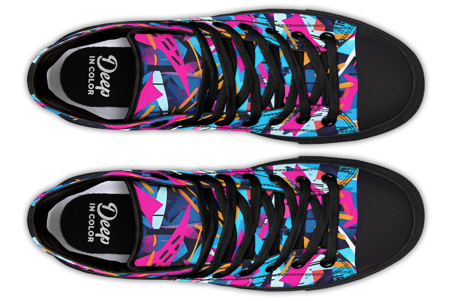 Urban Graffiti Hightops