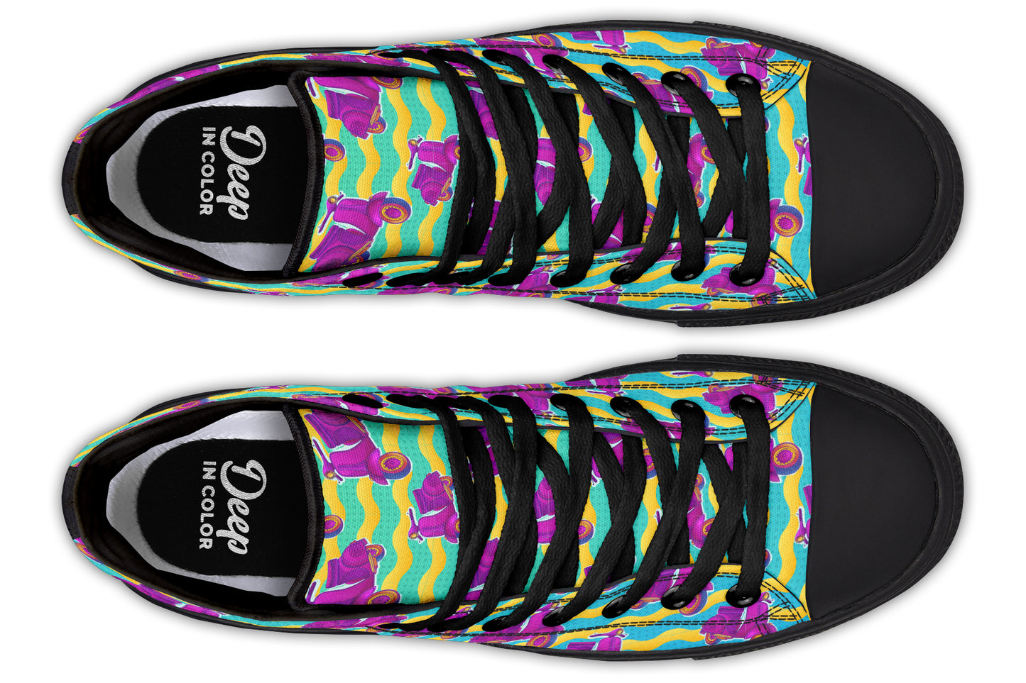 Vintage Cooter Hightops