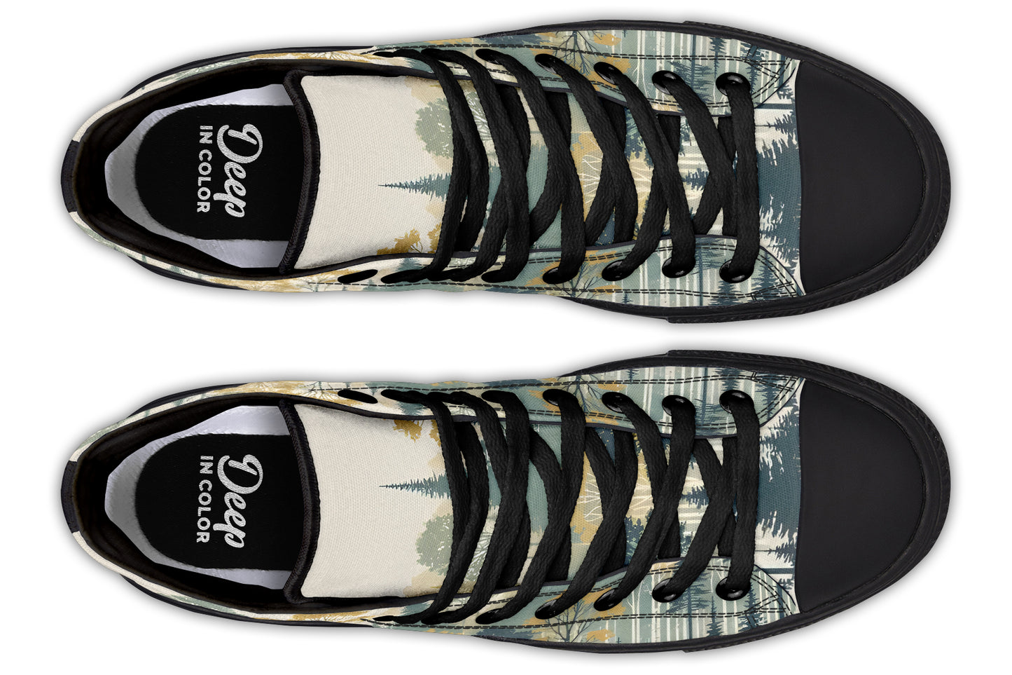 Warm Forest Hightops