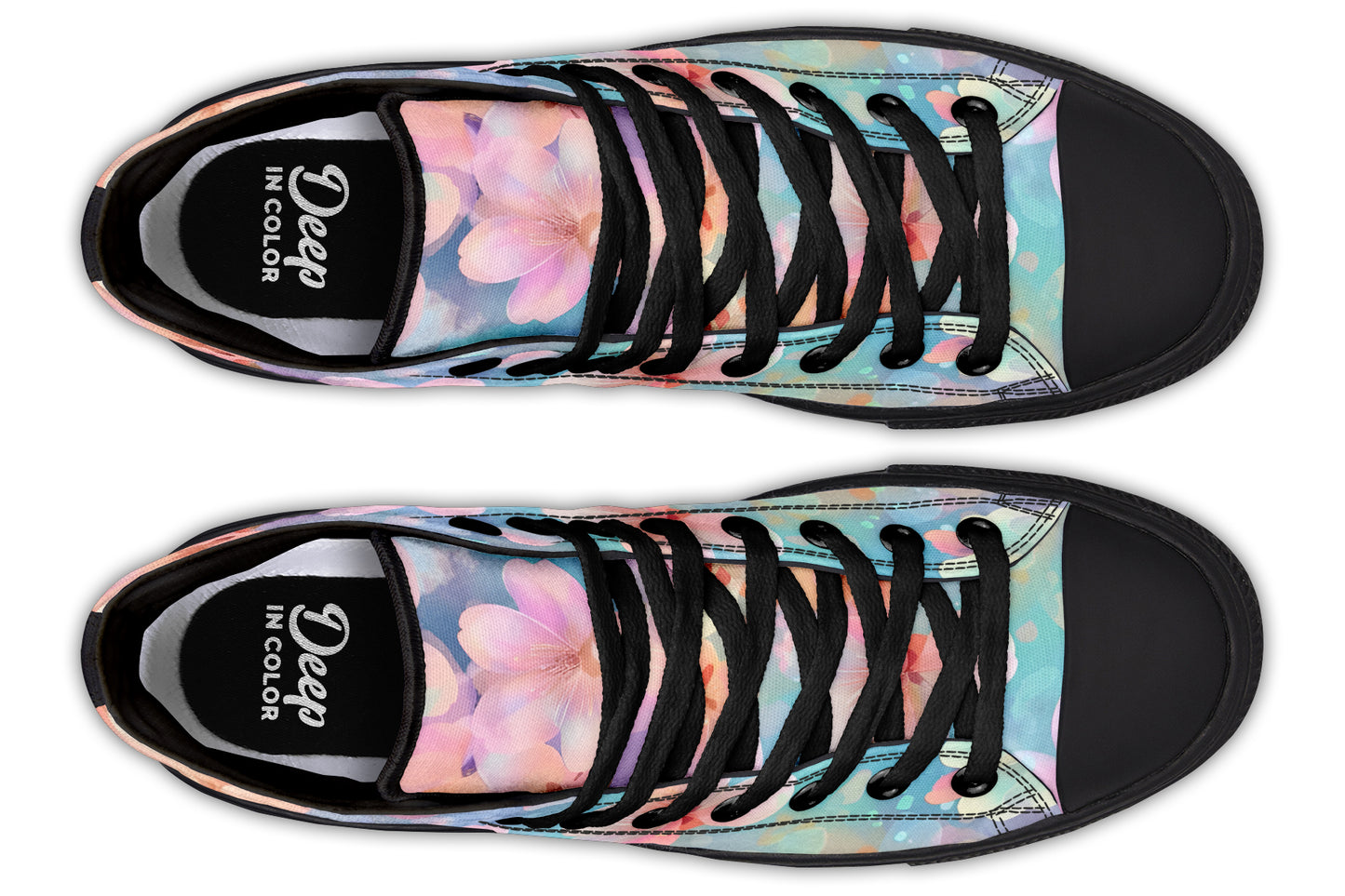 Warming Flowers Hightops