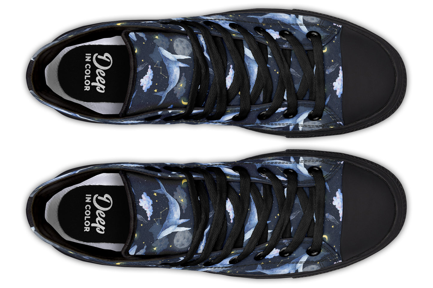 Whale Dreaming Hightops