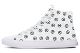 White Peace Hightops