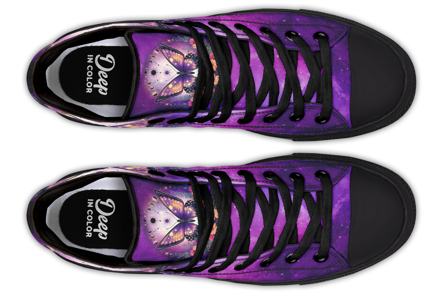 Wonder Butterfly Hightops