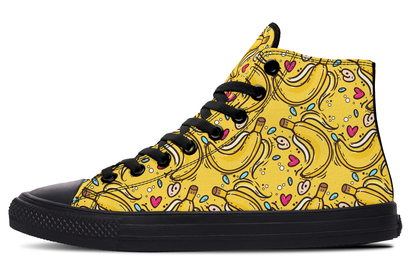Yellow Banana Hightops