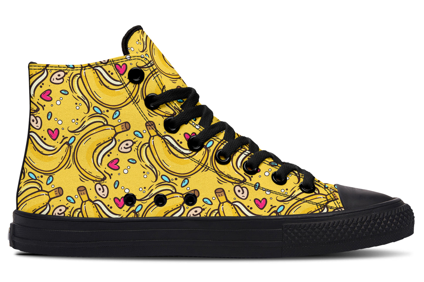 Yellow Banana Hightops