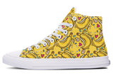 Yellow Banana Hightops