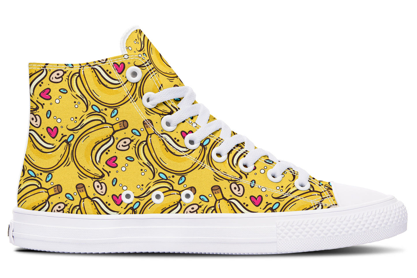 Yellow Banana Hightops