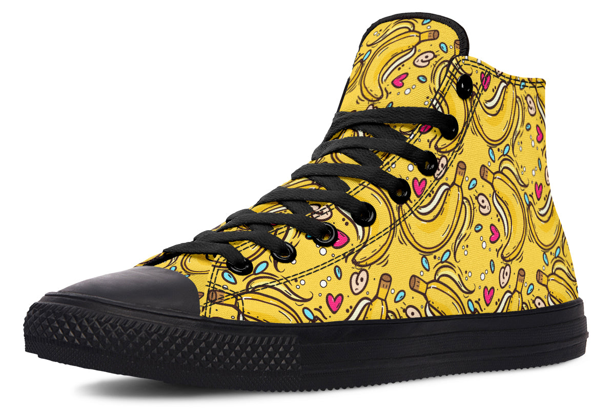 Yellow Banana Hightops