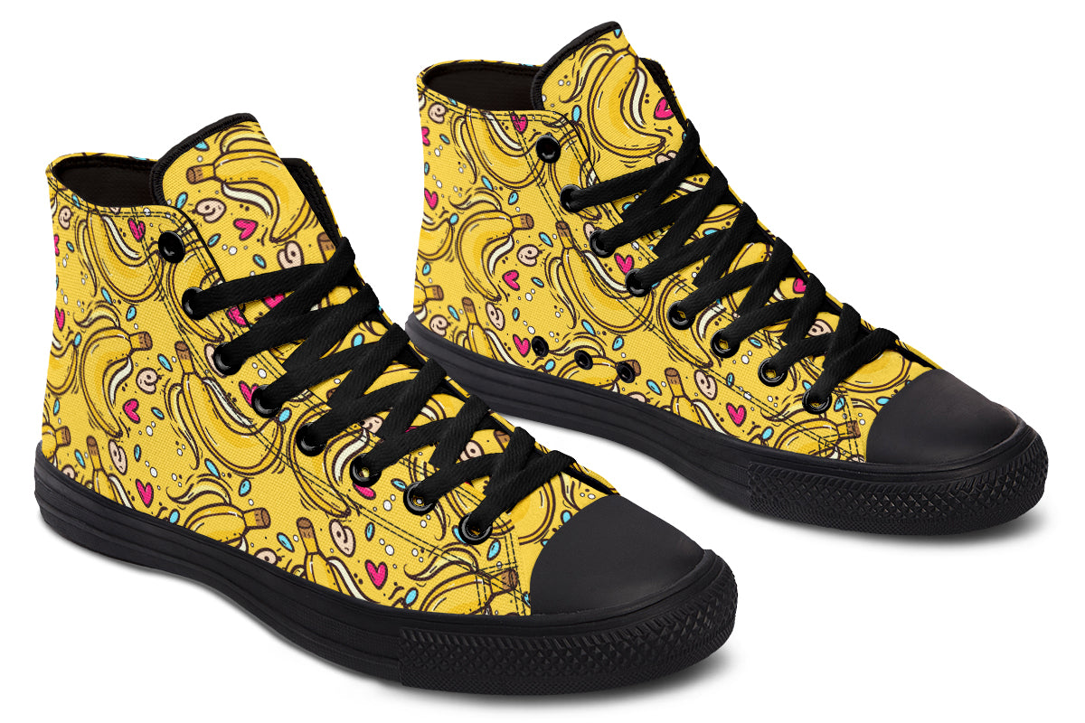 Yellow Banana Hightops