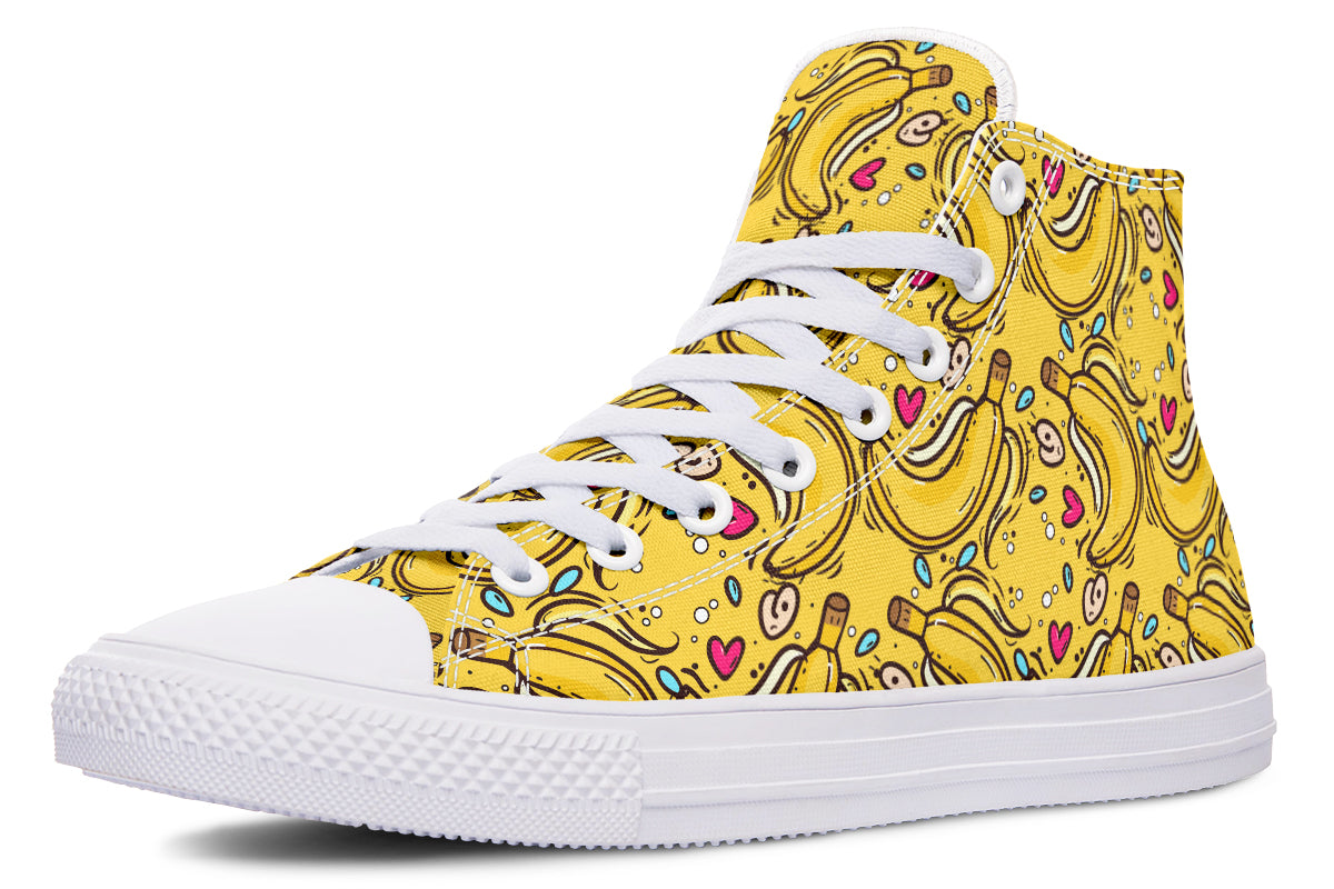 Yellow Banana Hightops