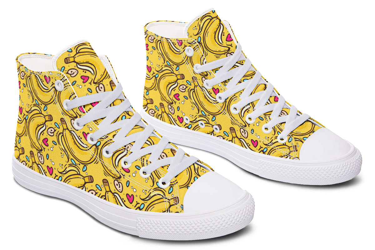 Yellow Banana Hightops