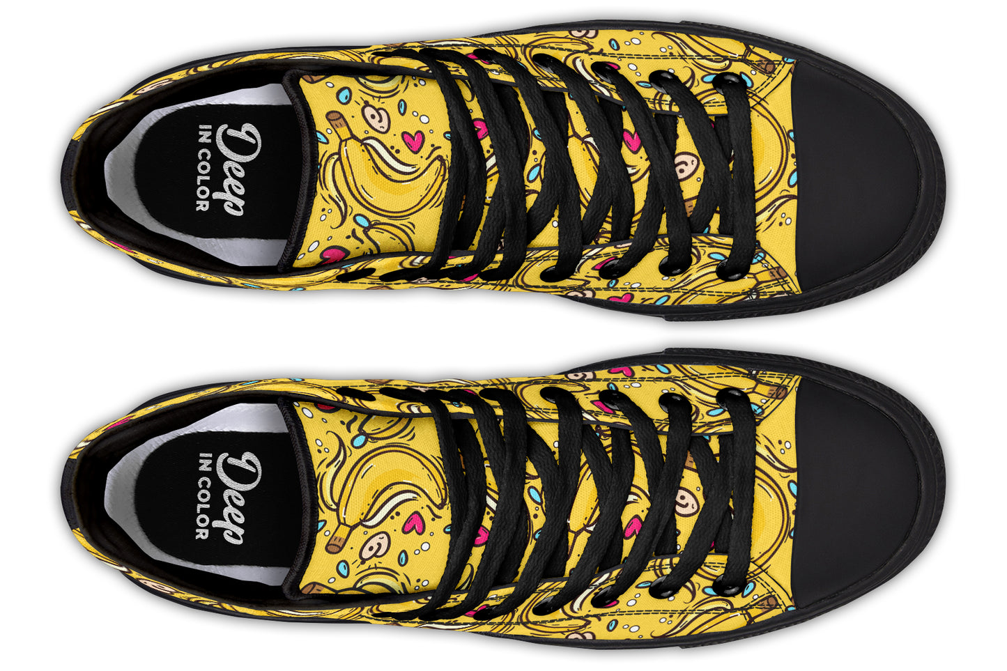 Yellow Banana Hightops