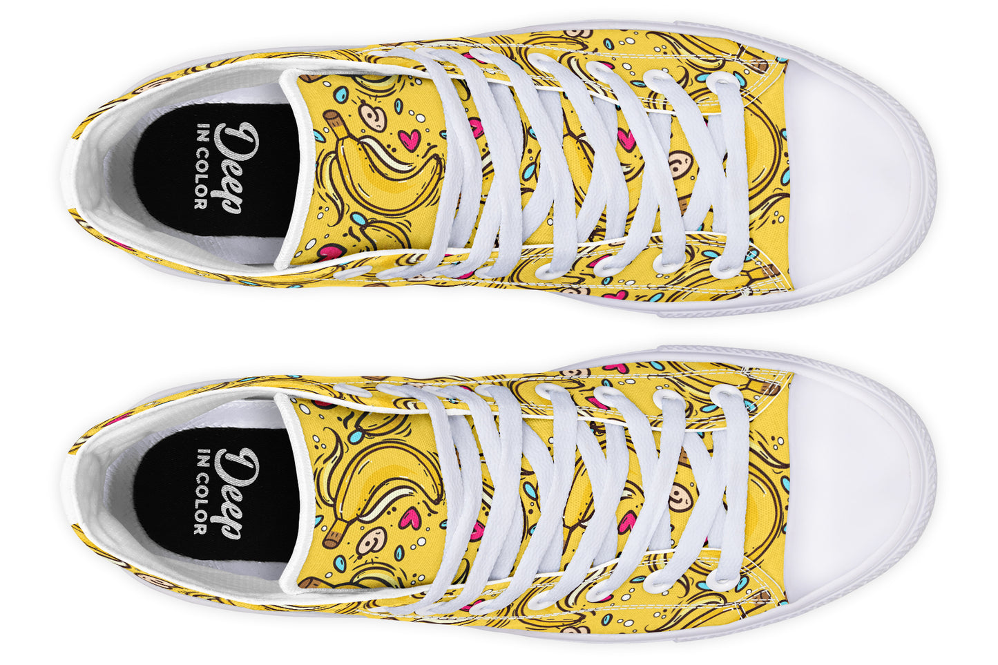 Yellow Banana Hightops