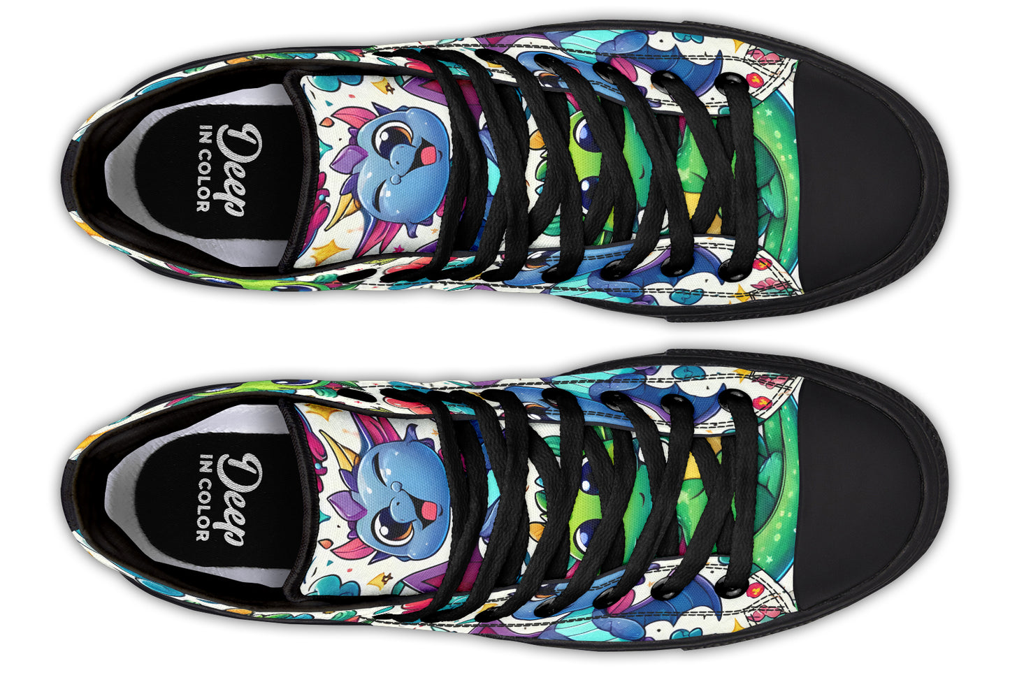 Young Dragons High Tops