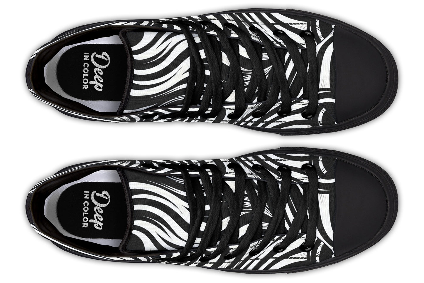 Zebra Style High Tops