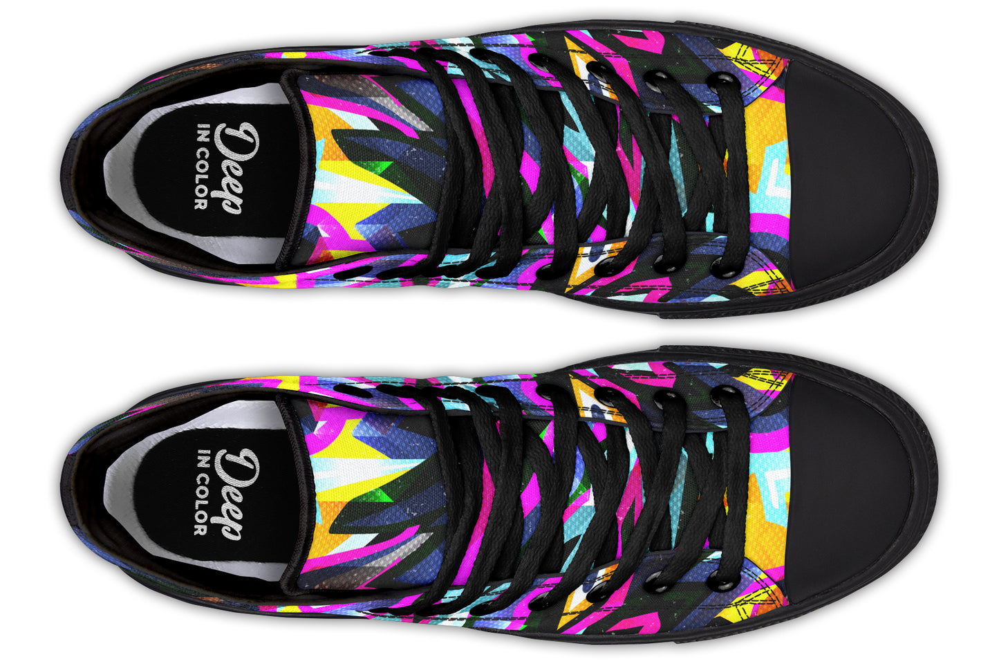 brightpsychedelic High Tops