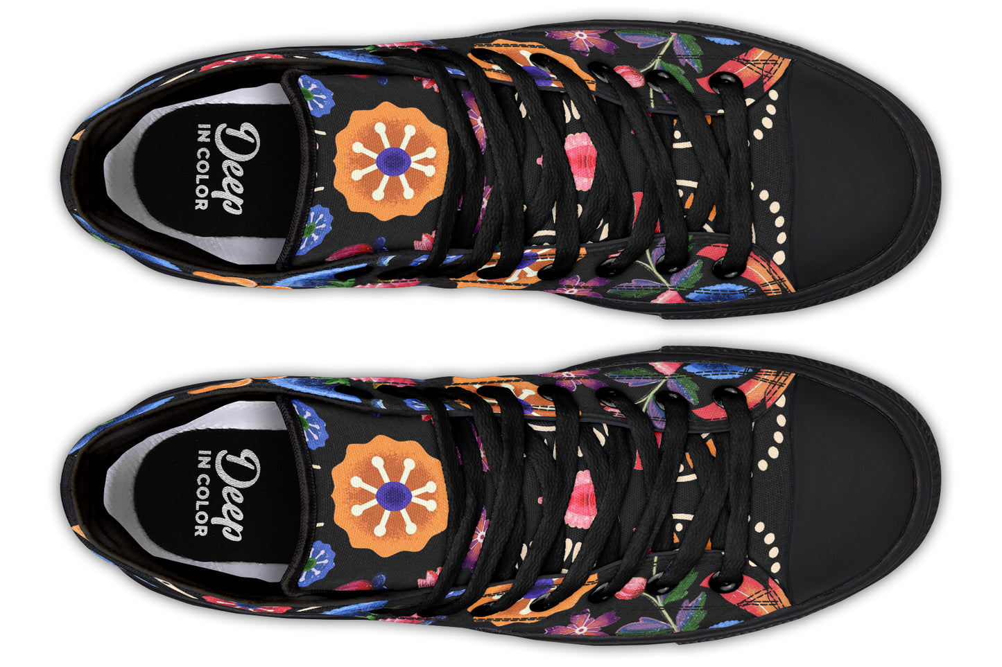 ethnicflower High Tops