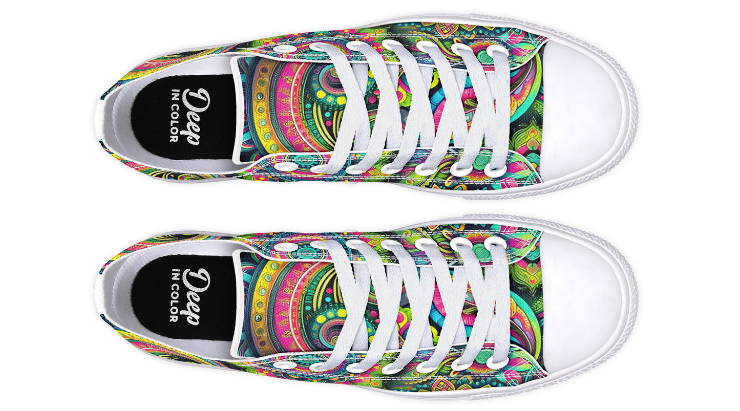 Boho Fluo Lowtops
