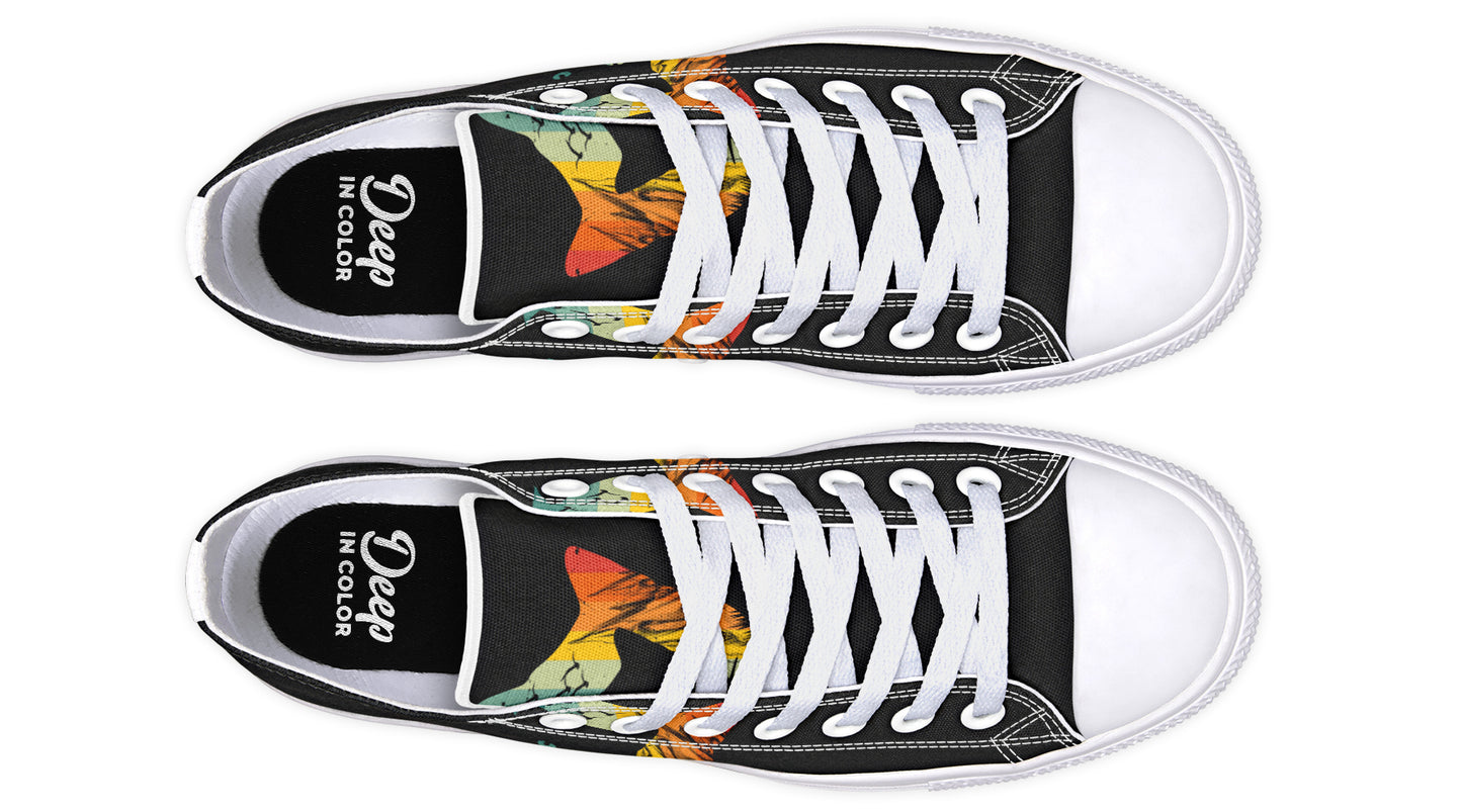 Cat Shadow Lowtops