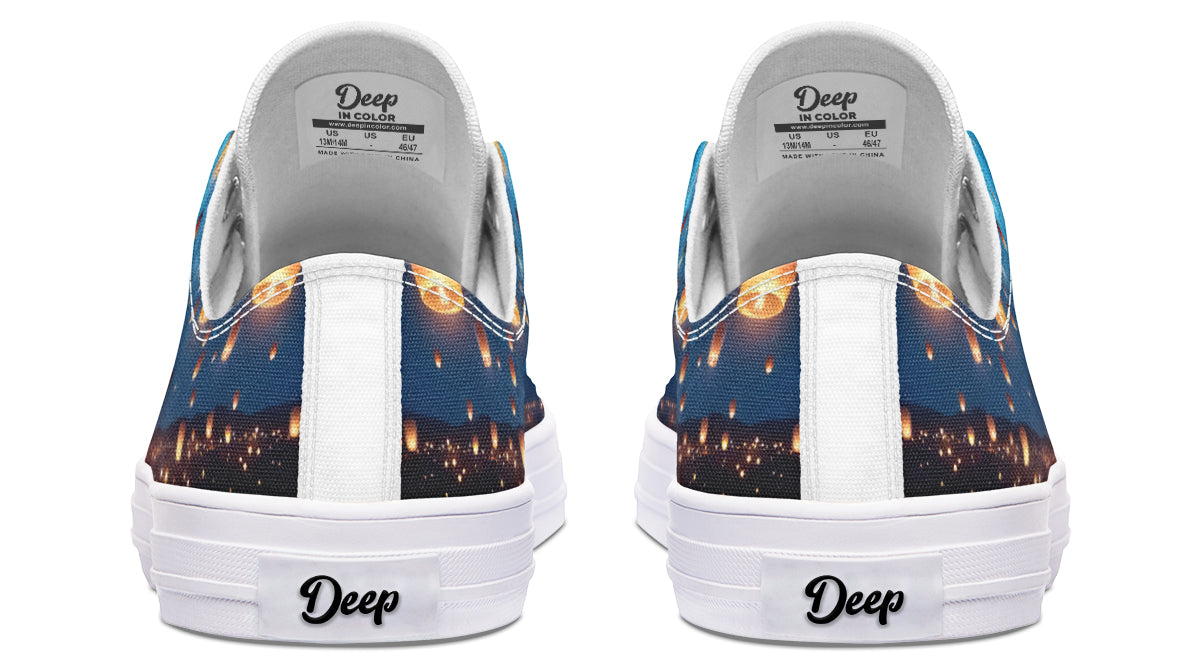 Chinese Lanterns Lowtop