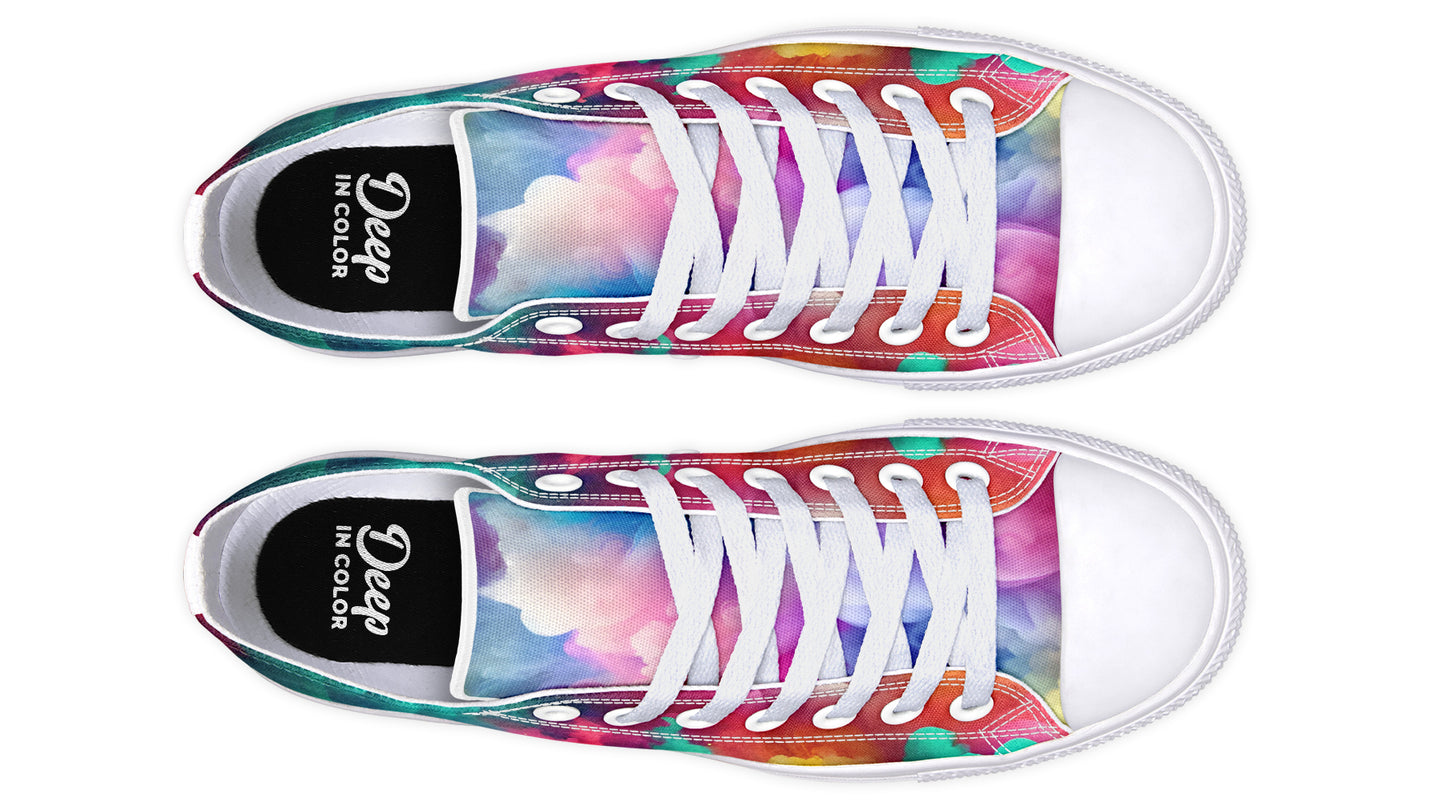Color Vapors LowTops