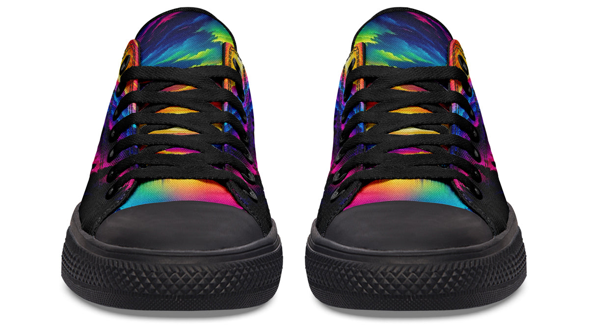 Colorful Sunset Dream LowTops