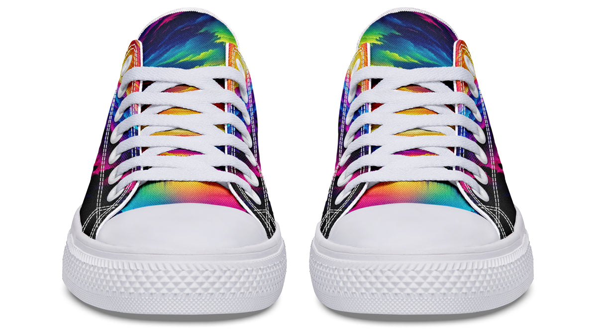 Colorful Sunset Dream LowTops