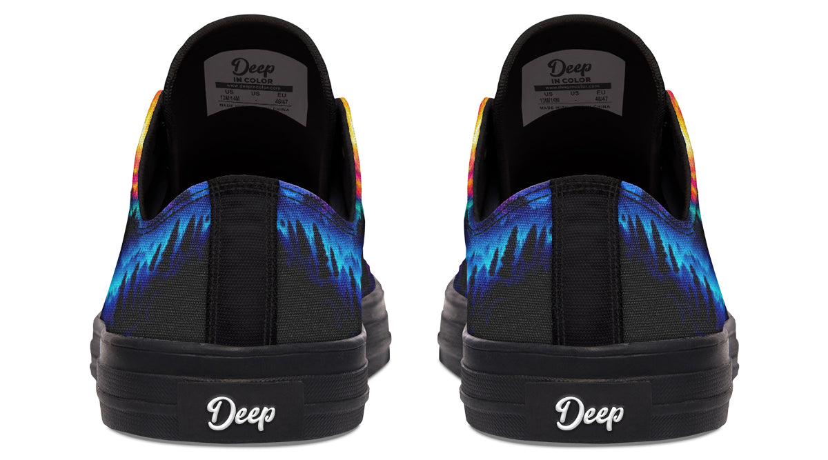 Colorful Sunset Dream LowTops