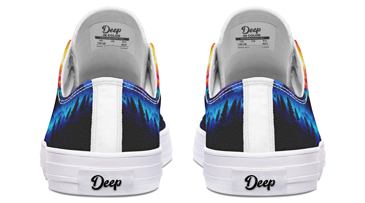 Colorful Sunset Dream LowTops