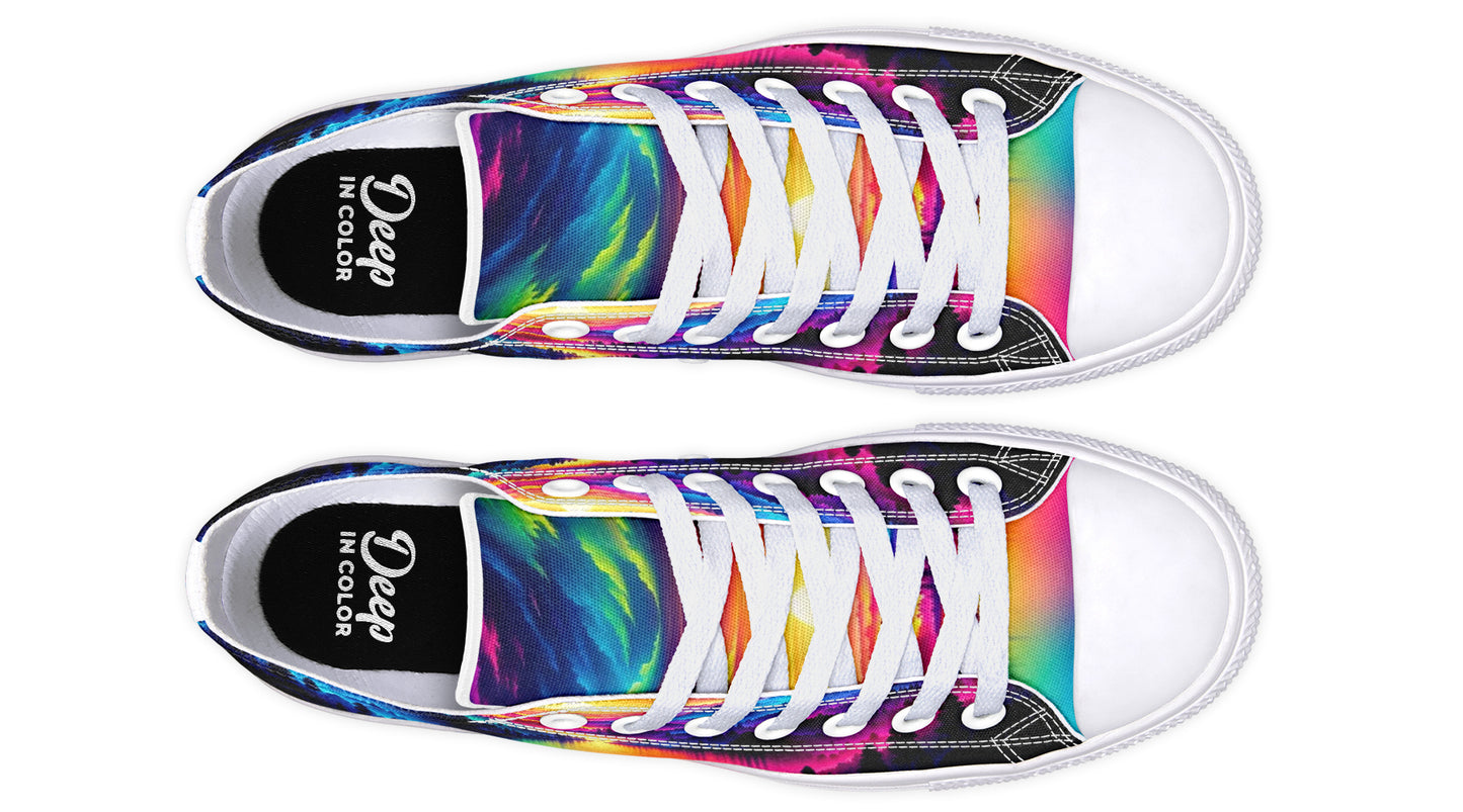 Colorful Sunset Dream LowTops