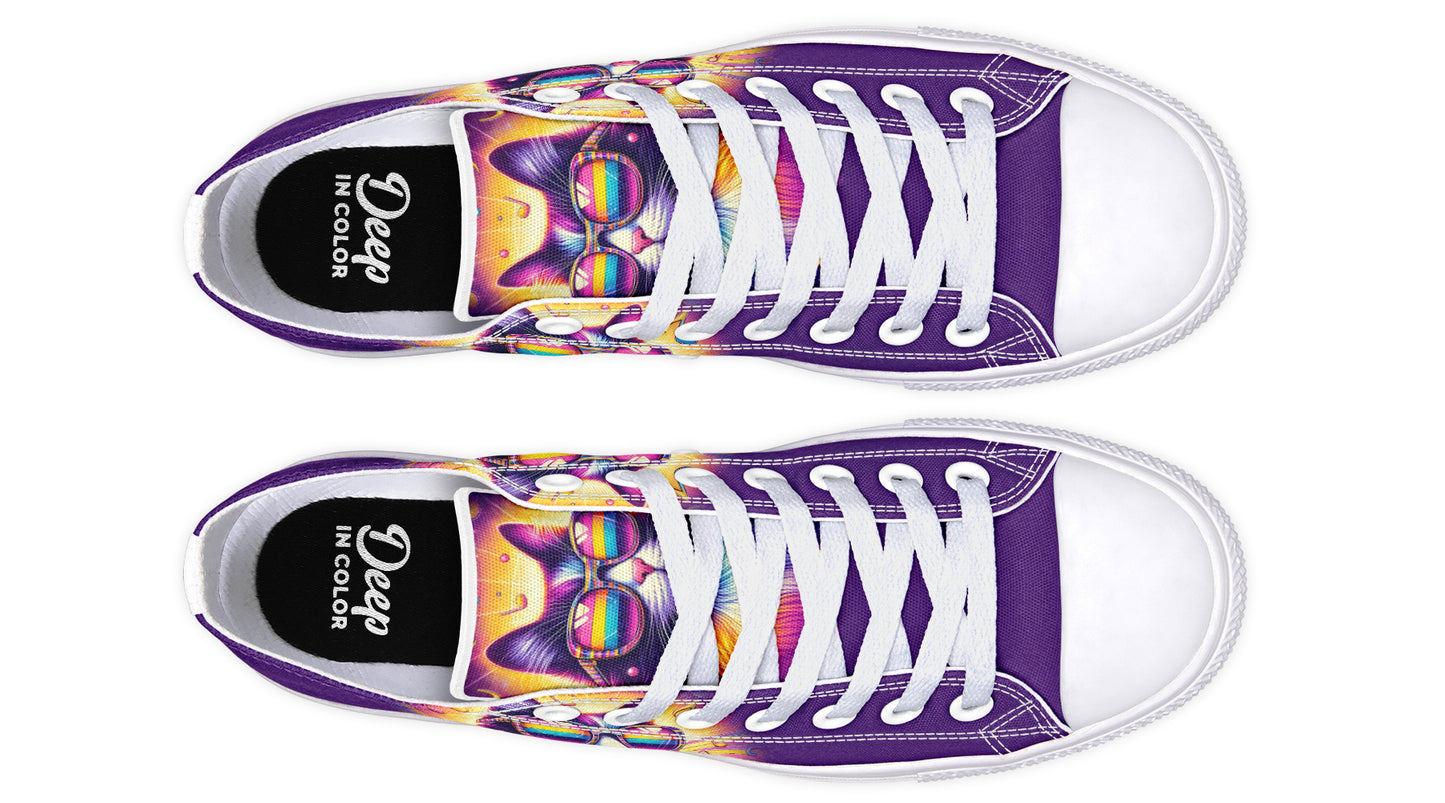 Cool Cat Music LowTops