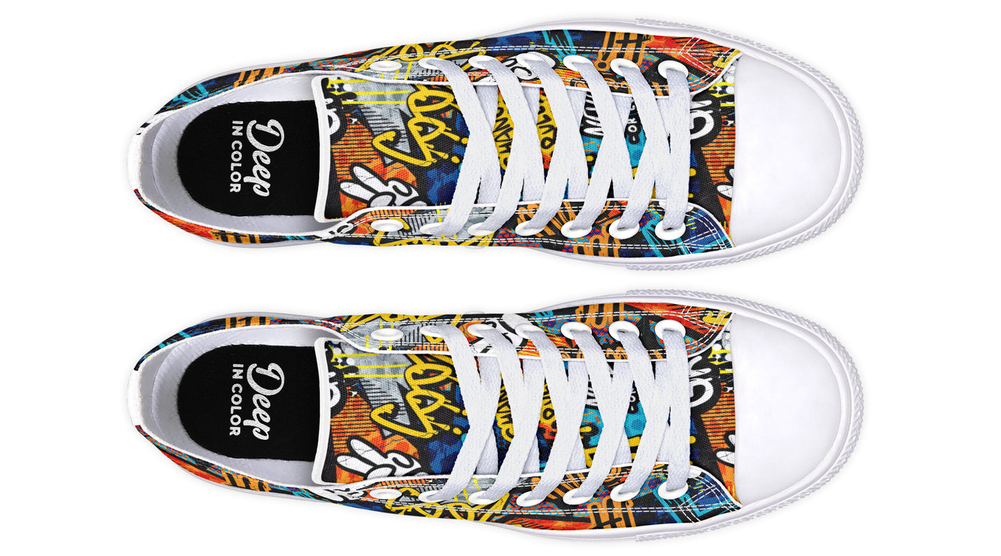 Cool Urban Design LowTops