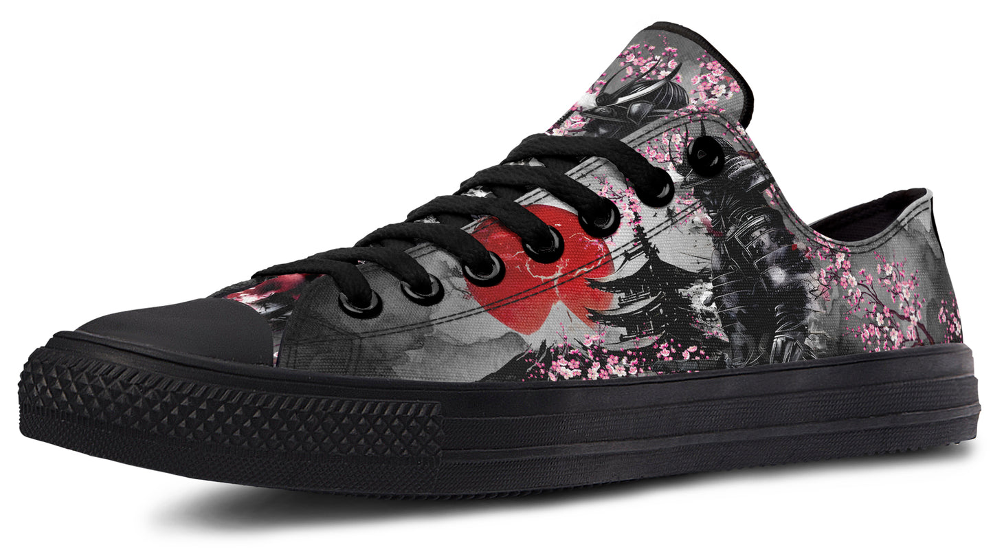 Dark Samurai Soldier Lowtops