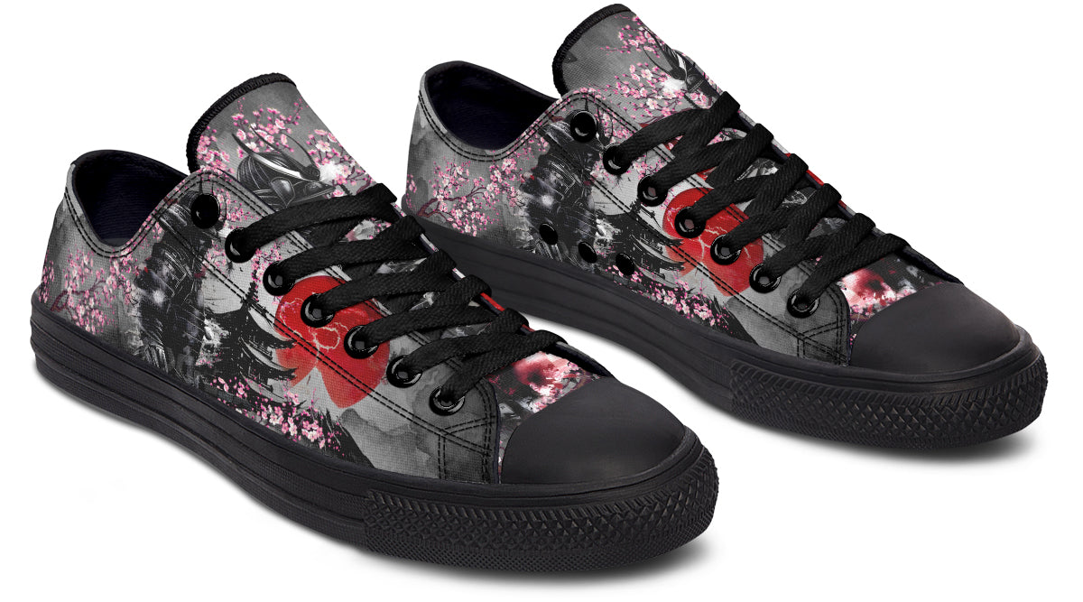 Dark Samurai Soldier Lowtops