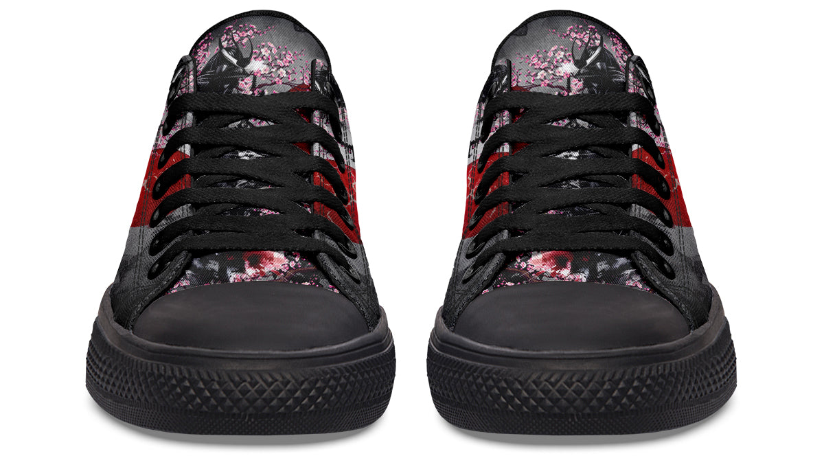 Dark Samurai Soldier Lowtops