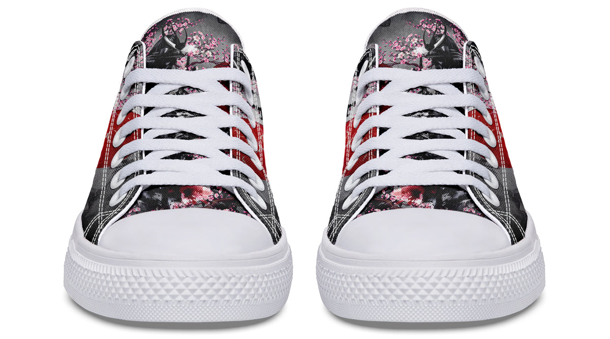 Dark Samurai Soldier Lowtops