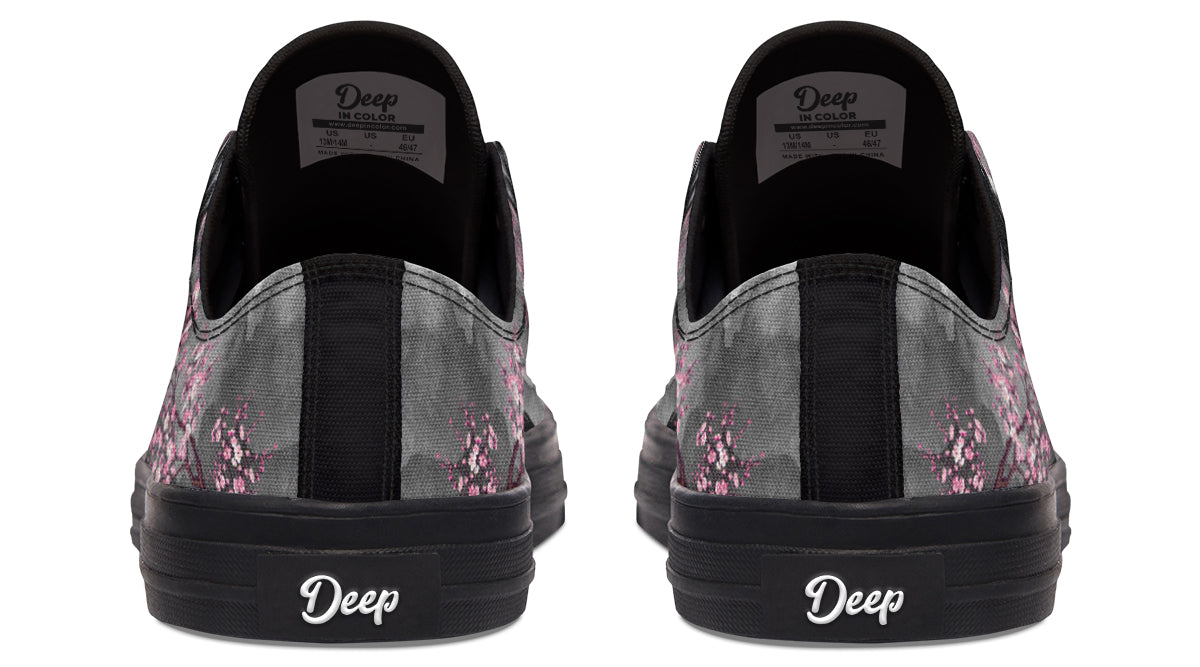 Dark Samurai Soldier Lowtops