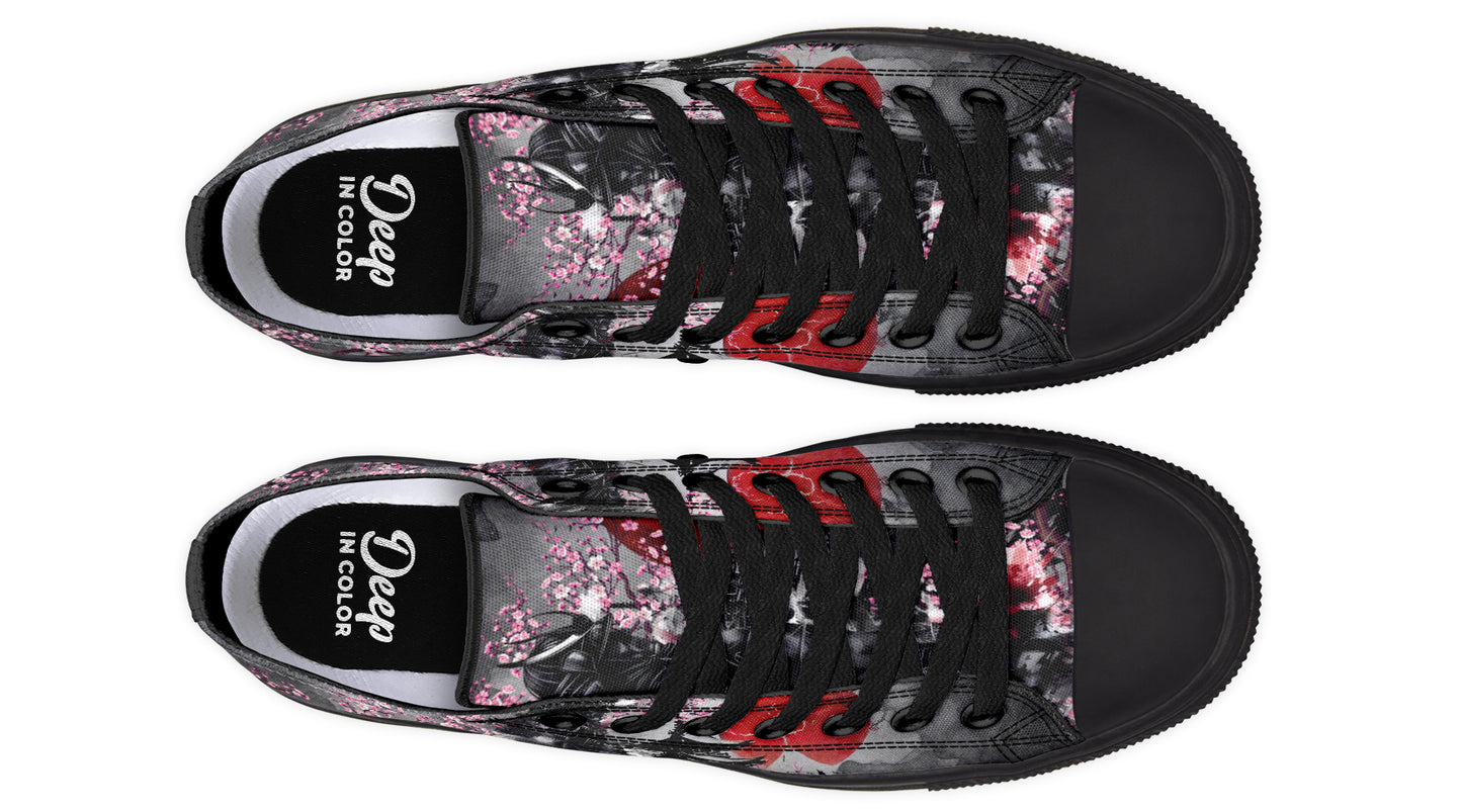 Dark Samurai Soldier Lowtops
