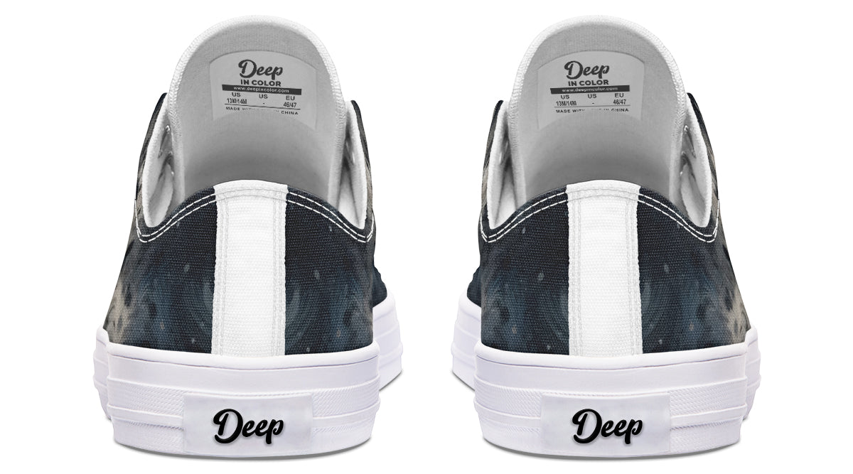 Dark Smile LowTops