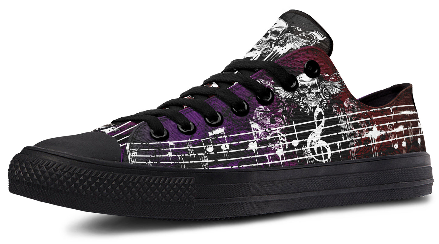 Dask Music LowTops
