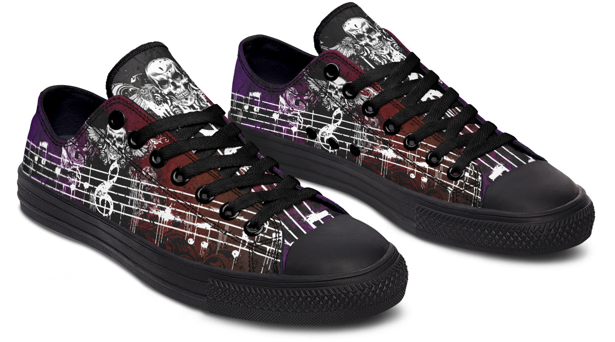 Dask Music LowTops