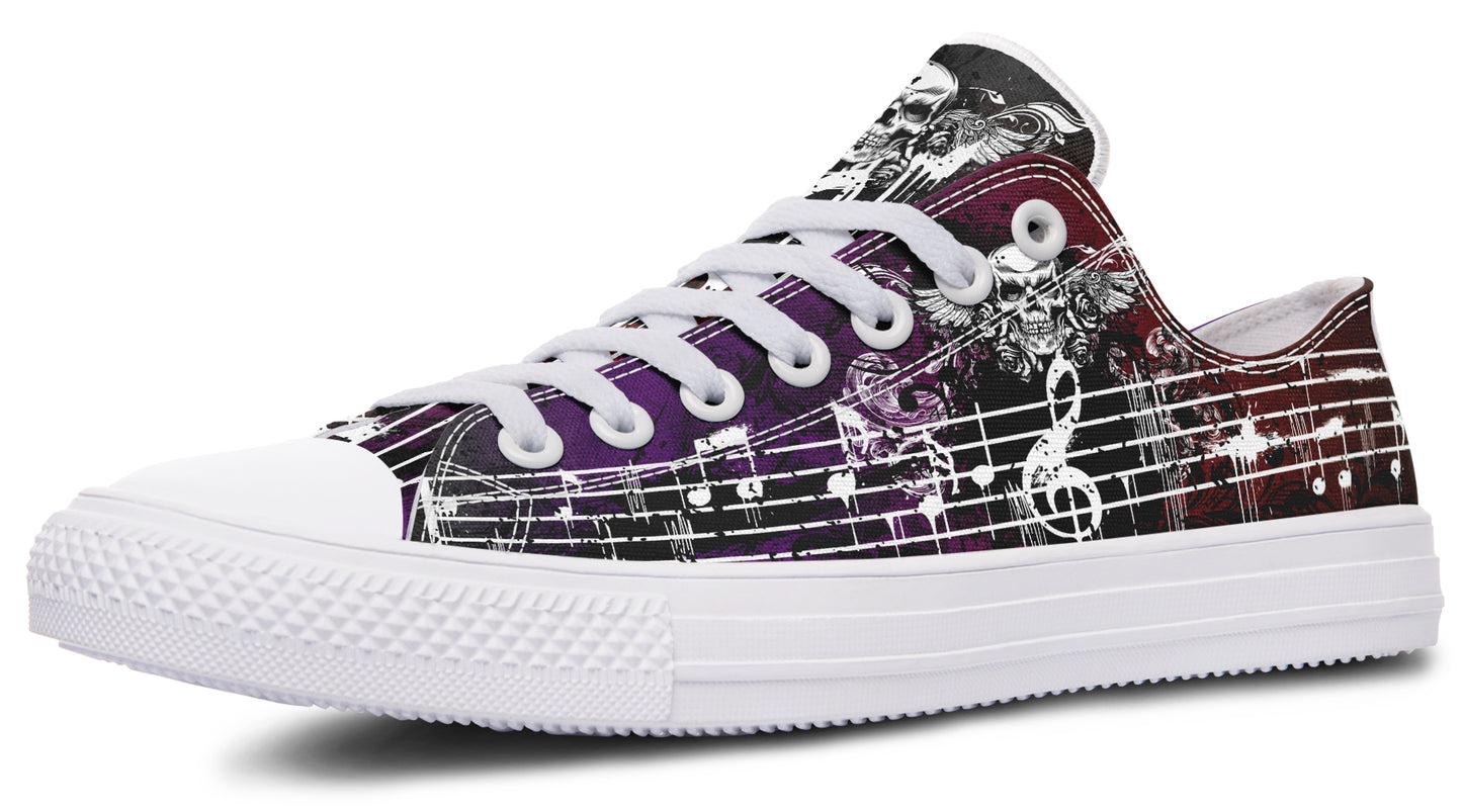 Dask Music LowTops