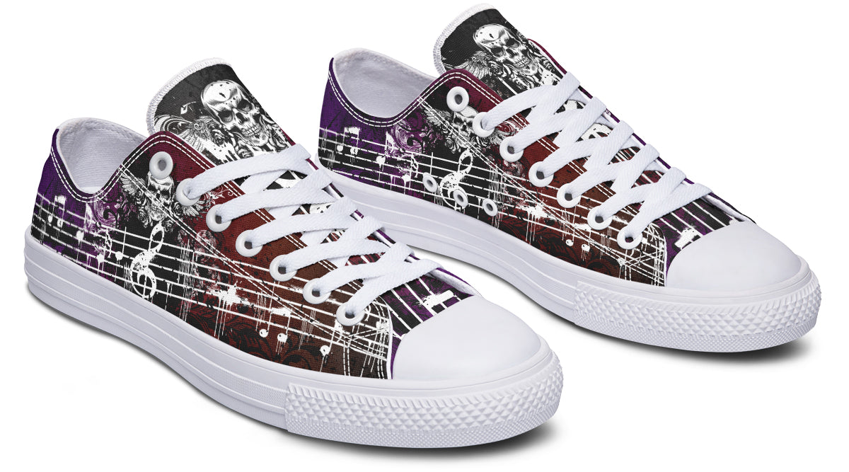 Dask Music LowTops