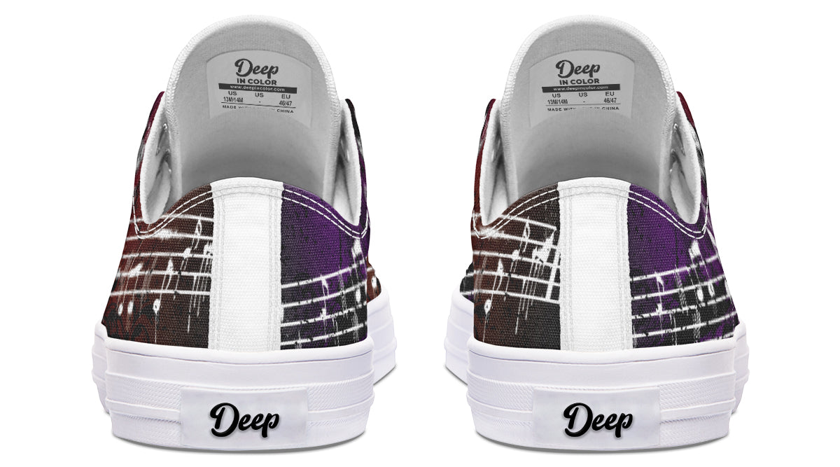 Dask Music LowTops