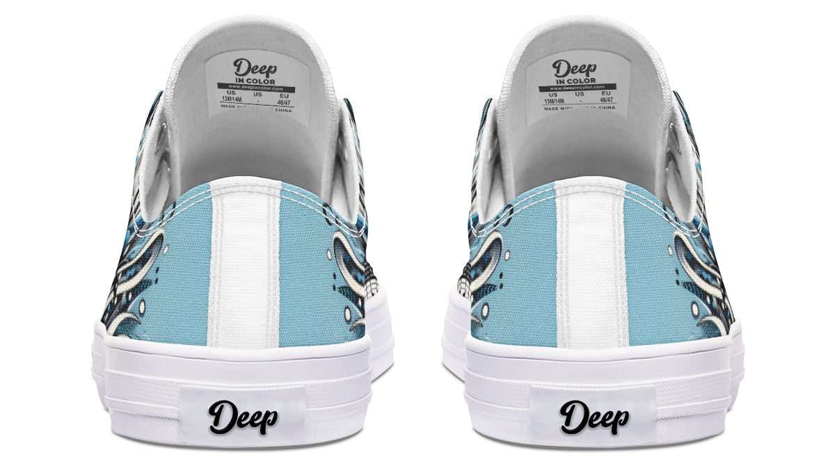 Dreaming Music LowTops