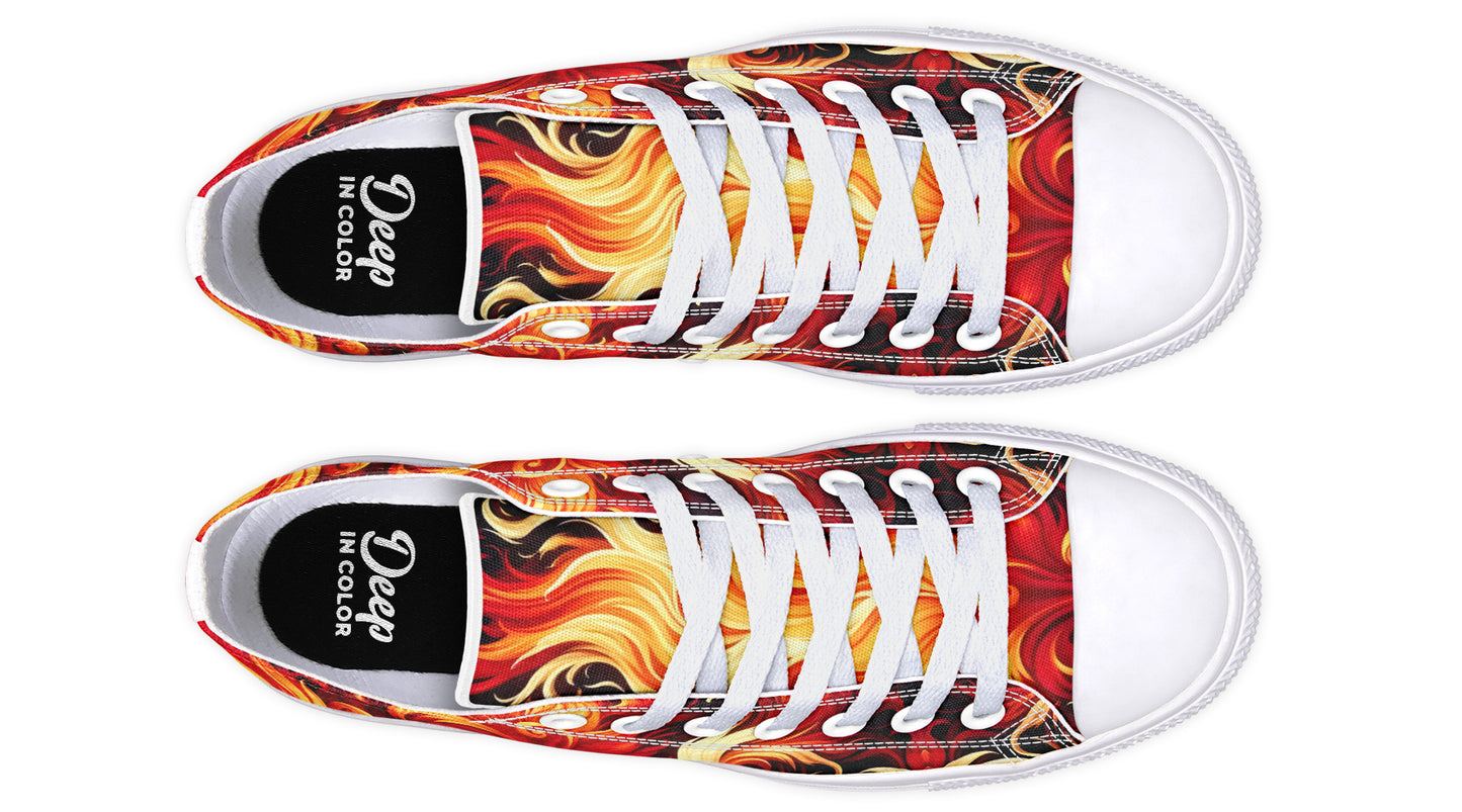 Fire LowTops