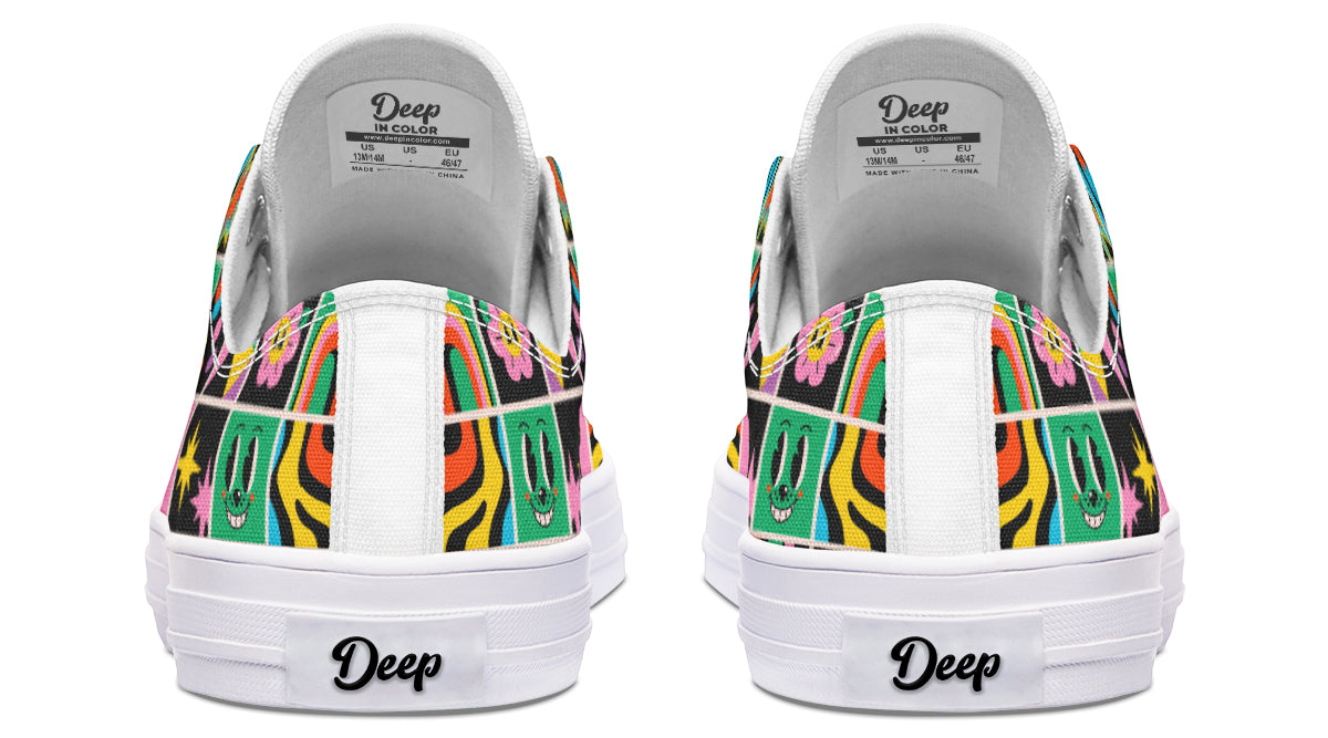 Funny Characters Lowtops