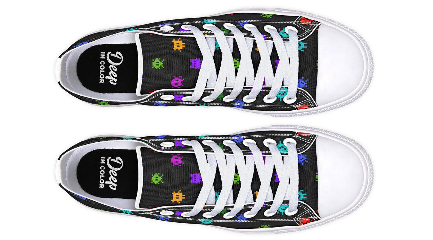 Geek Monters Lowtops
