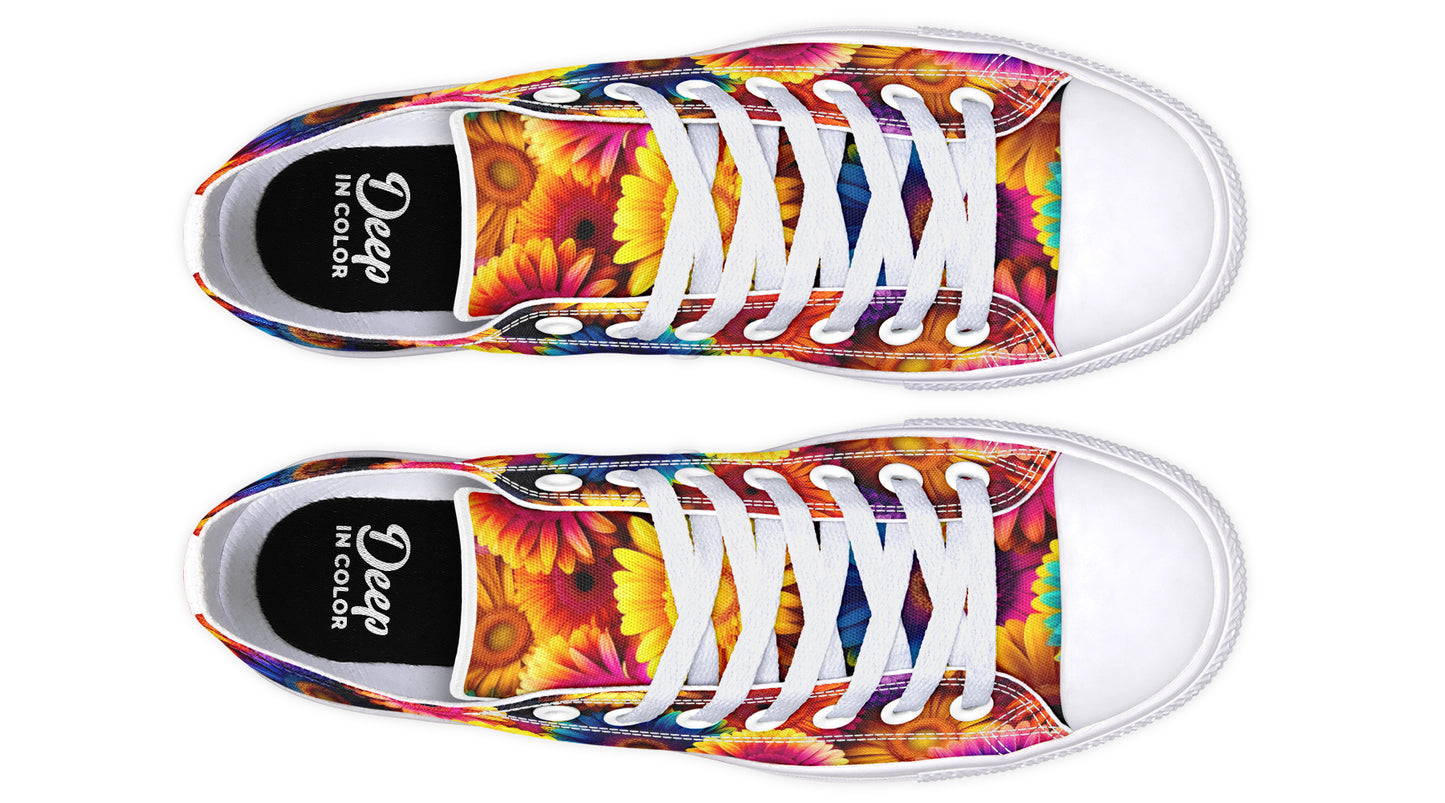 Gerbera Daisies2 Lowtops