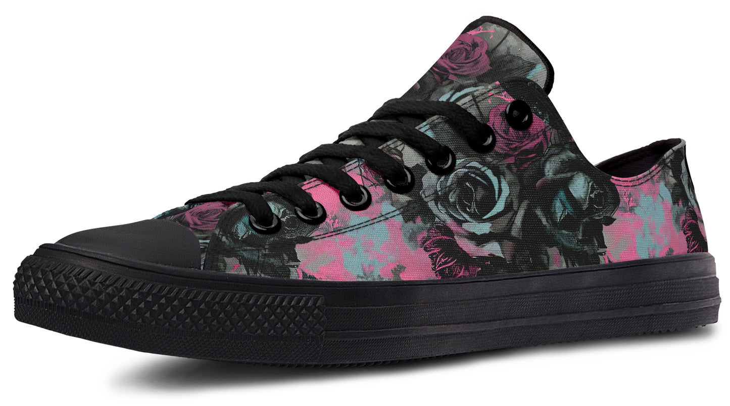 Gothic Roses Lowtops